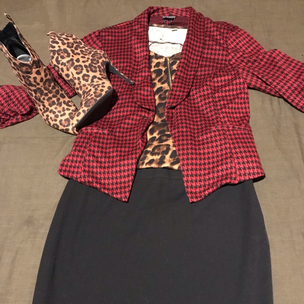 💎 Black Skirt💎